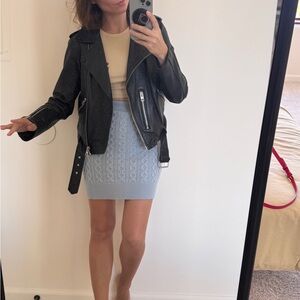 All Saints Balfern Biker Jacket